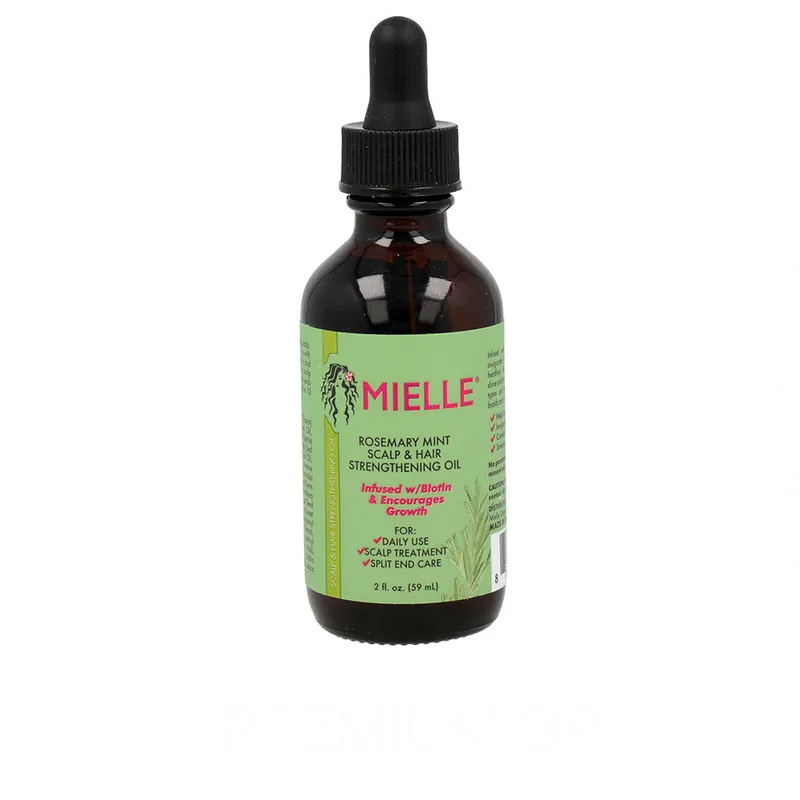 Neue Ware Mielle Rosmarin-Minze-Pfefferminzöl zur Stärkung der Kopfhaut und des Haares