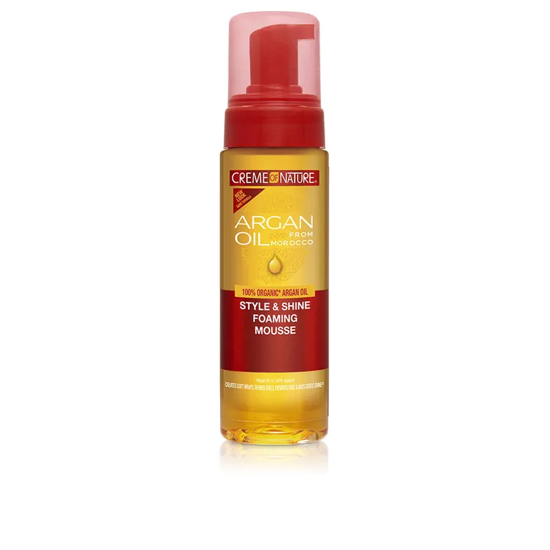 Creme Of Nature ARGANÖL-Mousse Markenprodukt