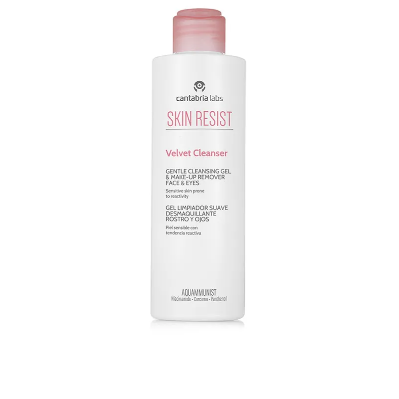Cantabria Labs SKIN RESIST VELVET sanftes Reinigungsgel für Gesicht und Augen Highlight