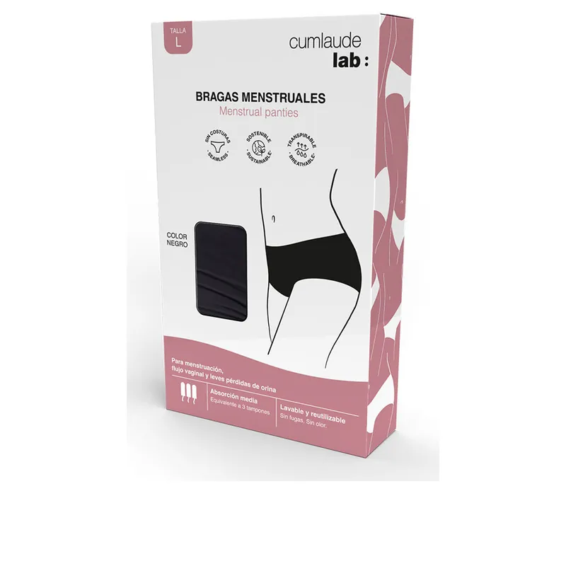 Letzte Chance Cumlaude Lab CUMLAUDE LAB MENSTRUAL HÖSCHEN mittlere bis hohe Absorption