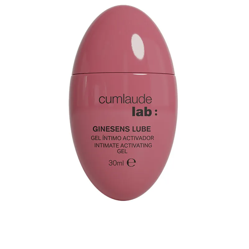 Sonderaktion Cumlaude Lab GINESENS LUBE Gleitmittel mit Wärmeeffekt