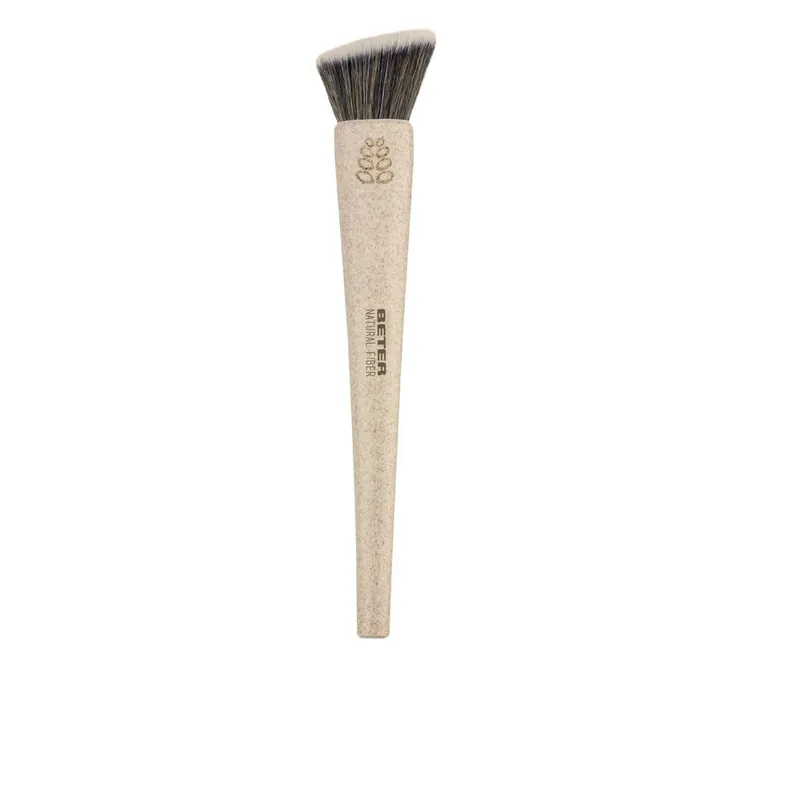 Beter MAKE-UP-PINSEL mit flacher Spitze aus Kabuki-Naturfaser Markenprodukt