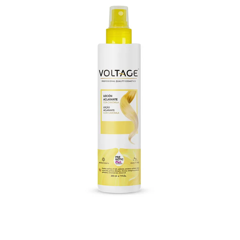 Preis Gesenkt Voltage Cosmetics PREBIOTISCHE HAIR TECHNOLOGY Aufhellungslotion mit Kamille