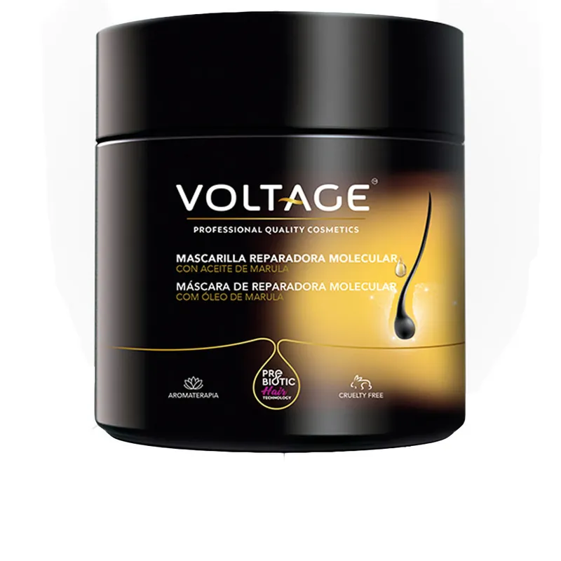 Neuheit Voltage Cosmetics PREBIOTISCHE HAIR TECHNOLOGY Reparaturmaske mit Marulaöl