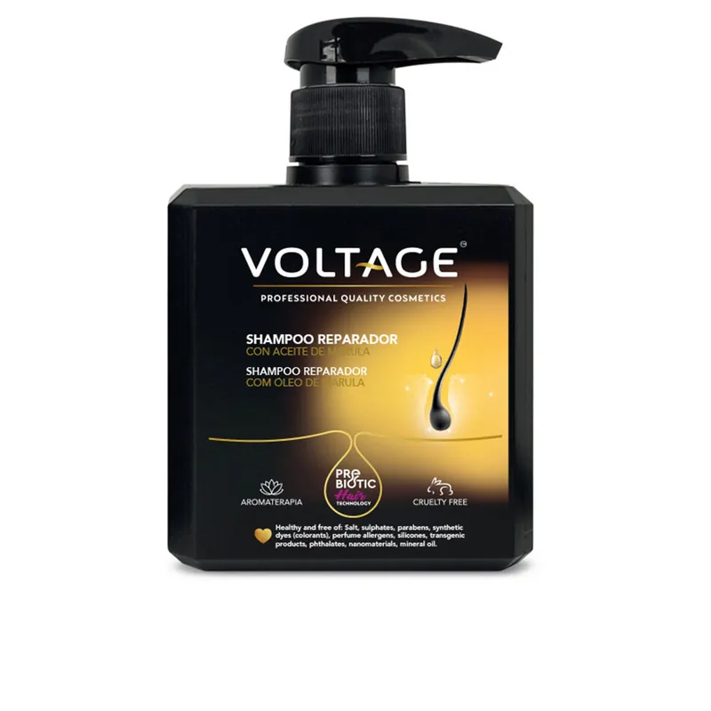 Voltage Cosmetics PREBIOTISCHES HAIR TECHNOLOGY Reparaturshampoo mit Marulaöl Sale