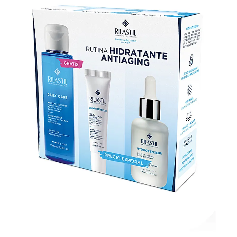 Rilastil HYDROTENSEUR ANTI-FALTEN-ROUTINE-ETUI Highlight
