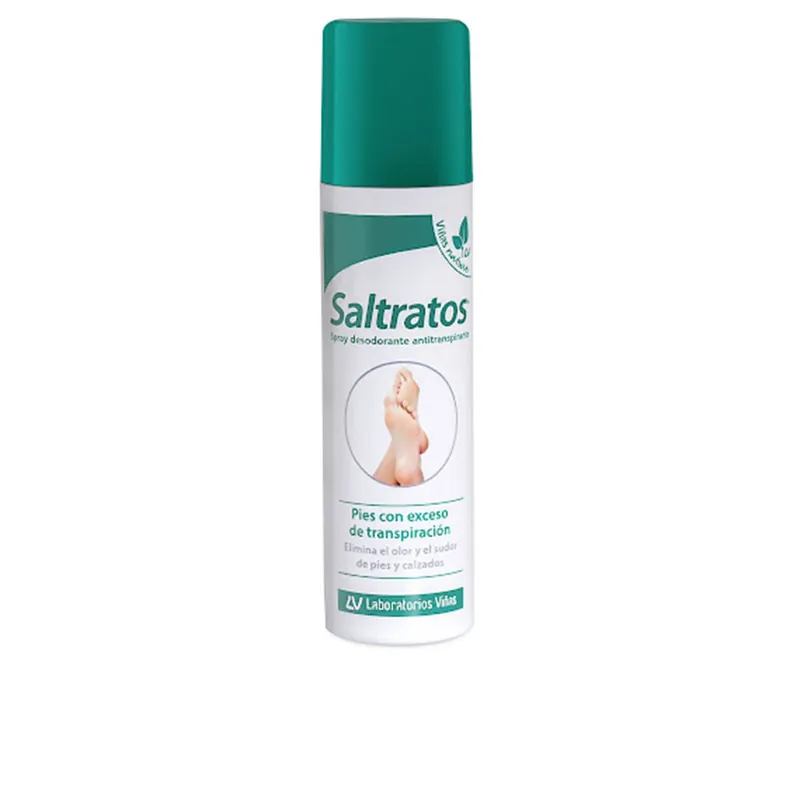 Saltratos SALTRATOS FÜSSE MIT ÜBERMÄSSIGEM SCHWEISS Antitranspirant-Deodorant-Spray Mega-Angebot