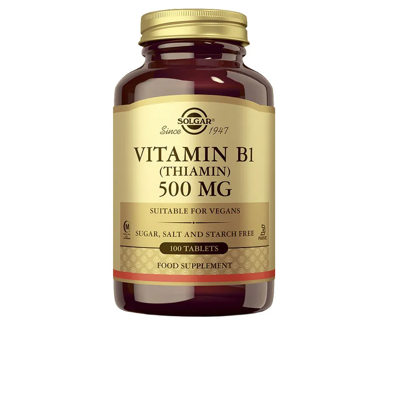Garantierte Lieferung Solgar Vitamin B1 500 mg (Thiamin) Tabletten
