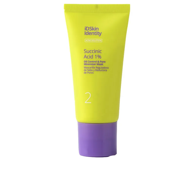 Skin Generics ID SKIN Identität Bernsteinsäure 1% regulierende Maske Neu Im Sortiment