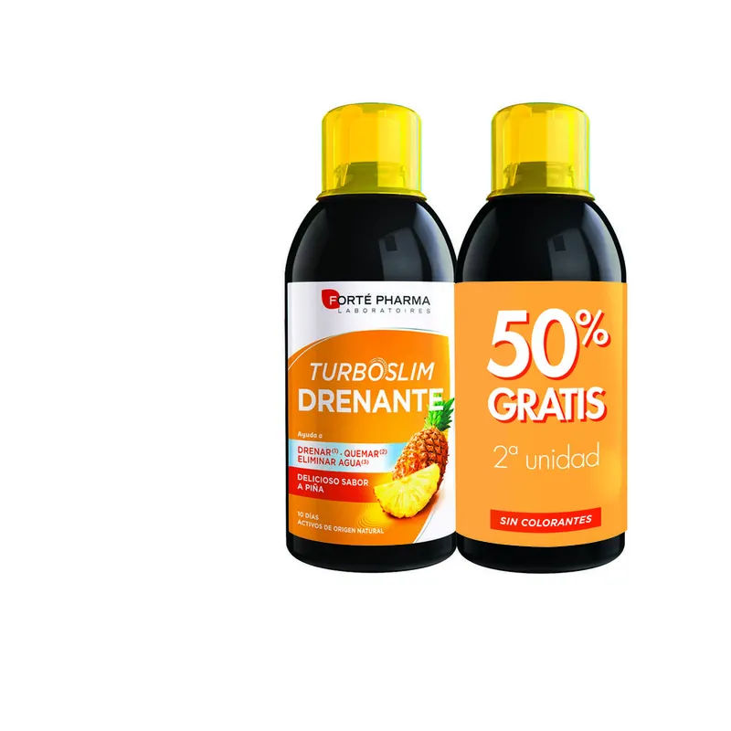 Forté Pharma SLIM DRAINING Duo Piña Meistverkauft