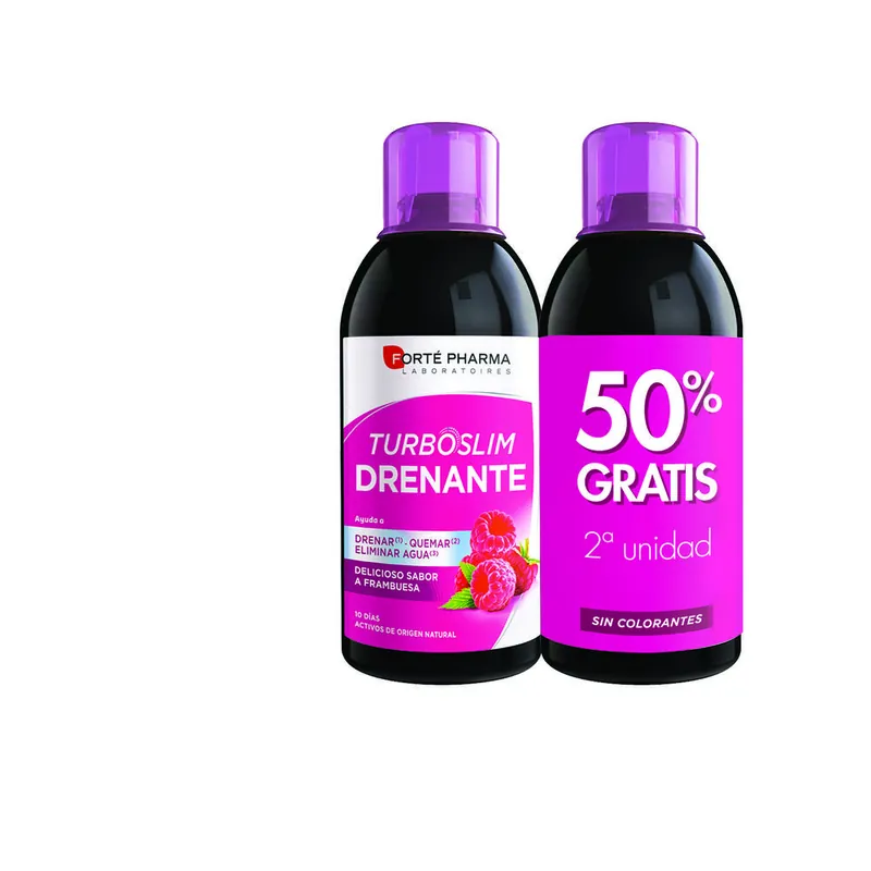 Rabatt Forté Pharma SLIM DRAINING Duo Raspberry
