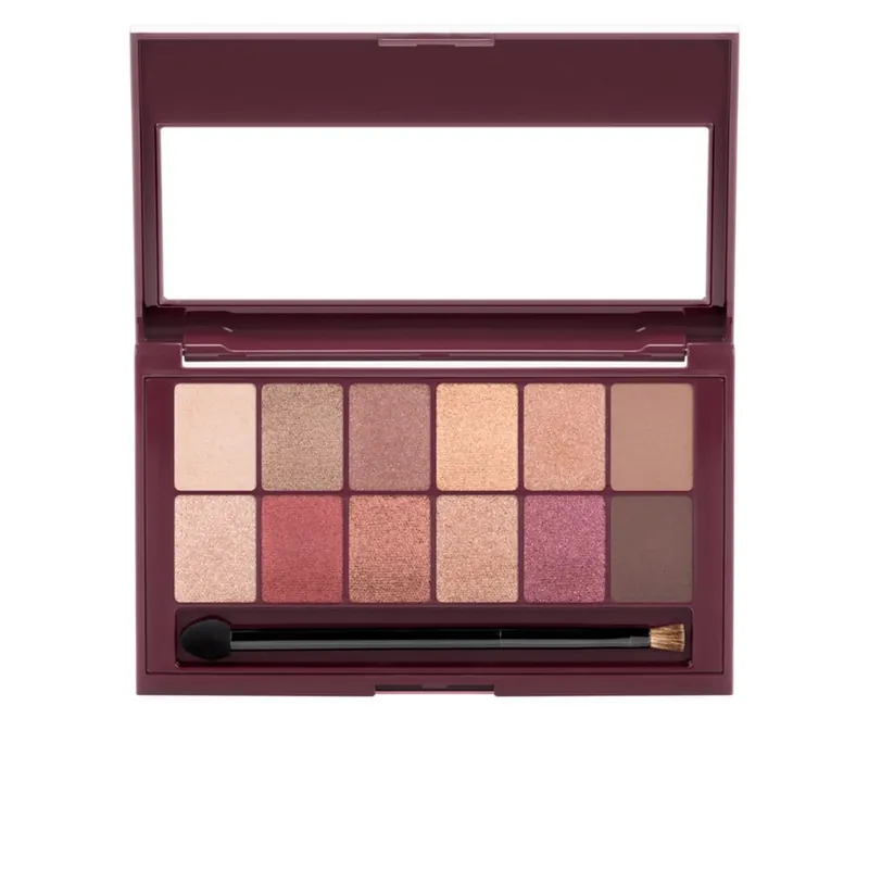 Maybelline THE BURGUNDY BAR eye shadow palette Preis Gesenkt
