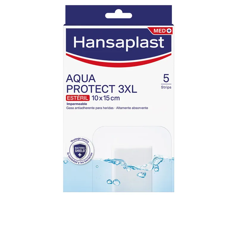 Hansaplast HP AQUA PROTECT 3XL Wundauflagen 10 x 15 cm Rabatt