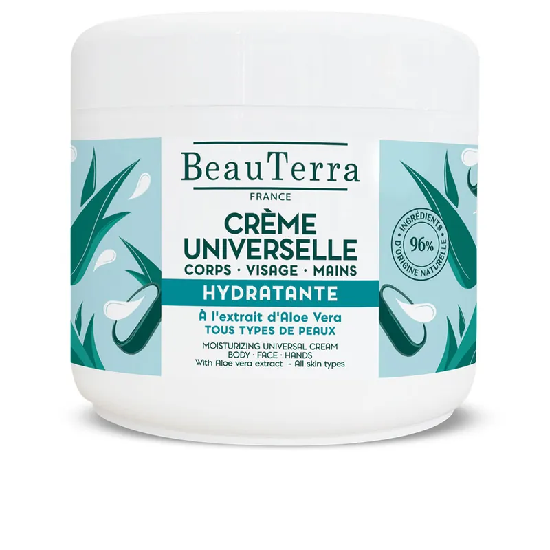 Beauterra FEUCHTIGKEITSSPENDENDE Universalcreme Geprüft