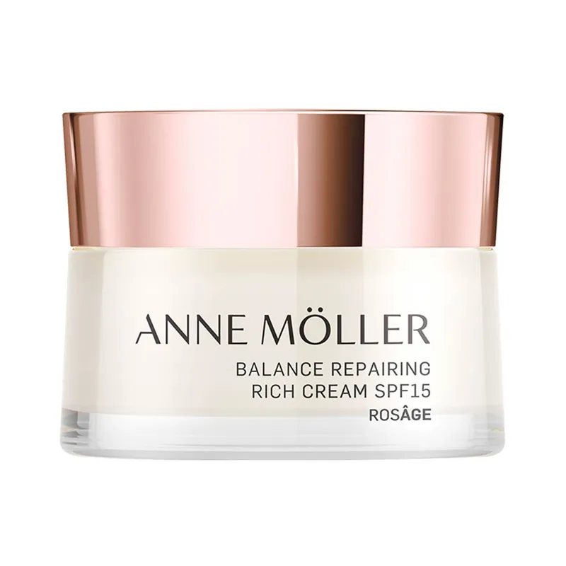 Anne Möller ROSÂGE Balance reichhaltige Reparaturcreme SPF15 Neu
