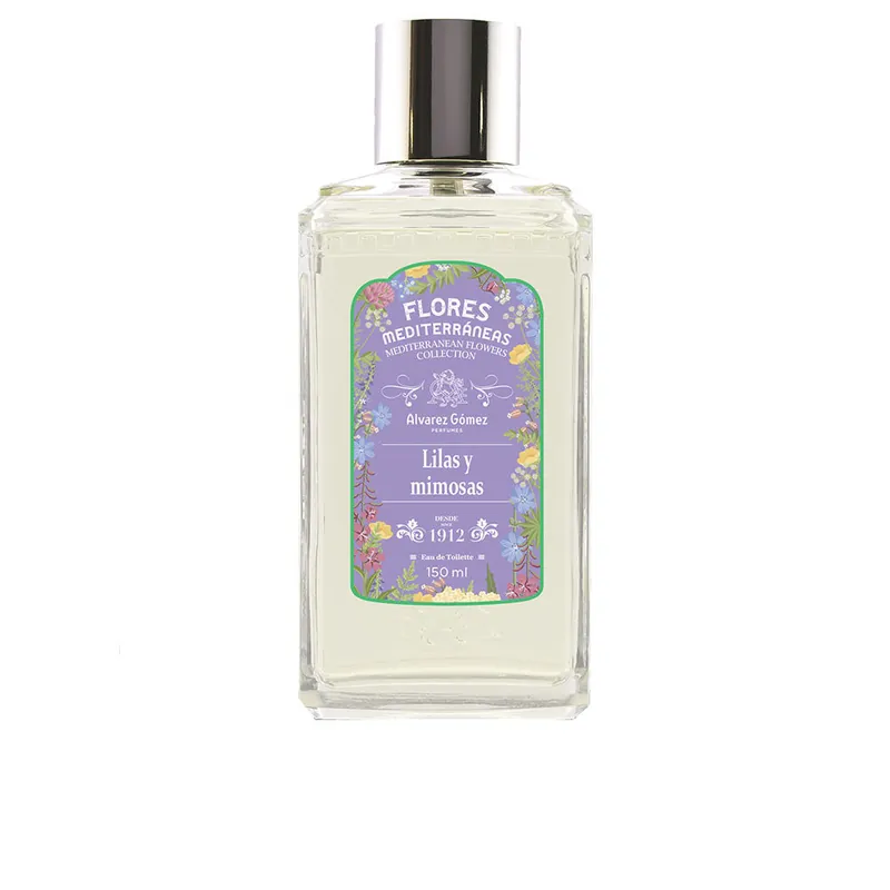 Alvarez Gomez FLORES MEDITERRANEAS lilas y mimosas Schnäppchen