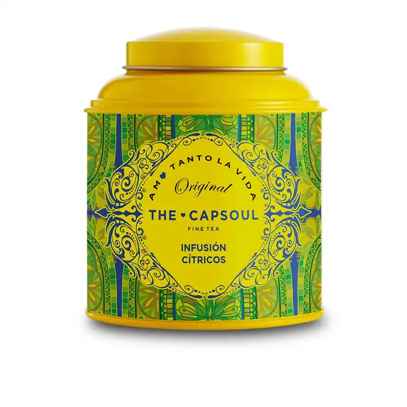 Markenware The Capsoul INFUSIÓN GRANEL cítricos