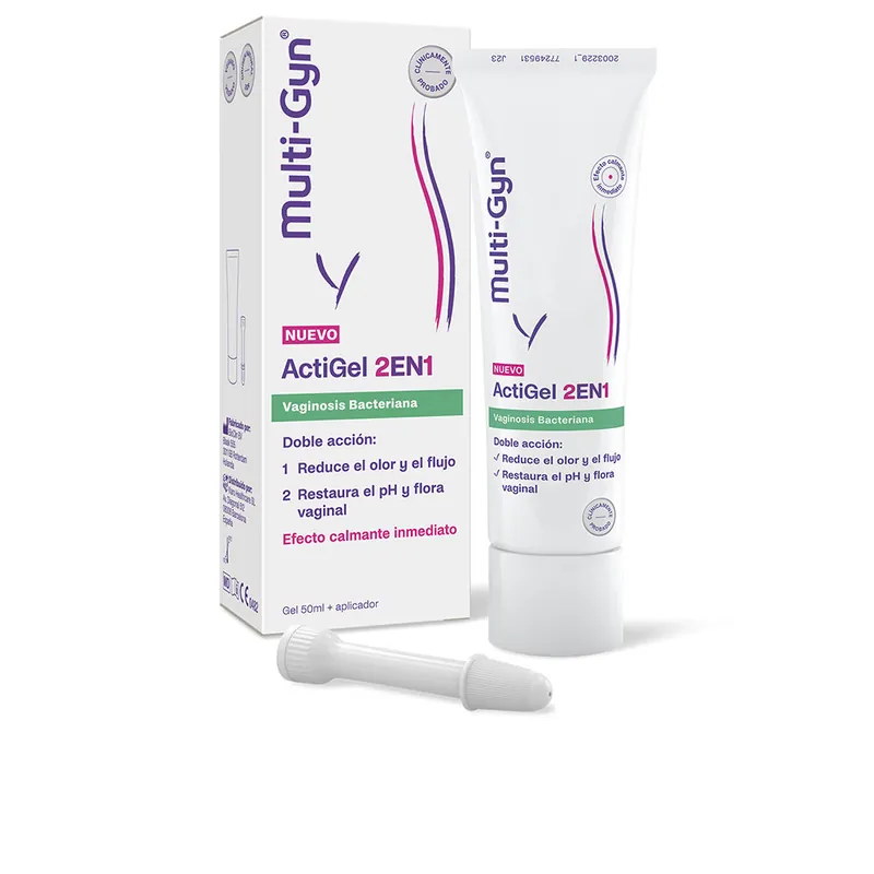 Markenware Multi-Gyn MULTI-GYN ACTIGEL 2 IN 1 beugt bakterieller Vaginose vor