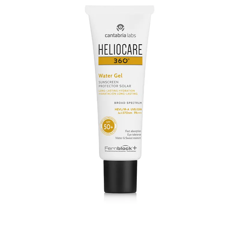 Sichere Zahlung Cantabria Labs HELIOCARE 360° Aqua-Gel-Sonnenschutz LSF50+