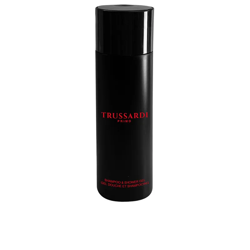 Neuheit Trussardi PRIMO Shampoo und Duschgel