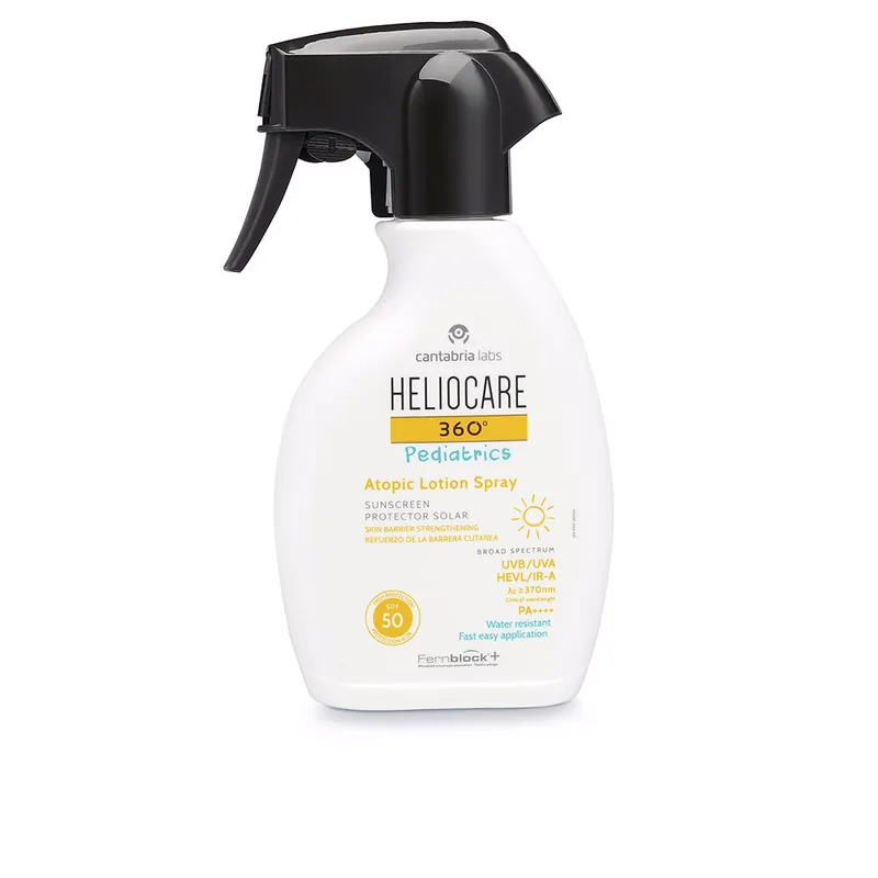 Zertifiziert Cantabria Labs HELIOCARE 360° Pädiatrie-Atopie-Lichtschutzfaktor 50-Pistole
