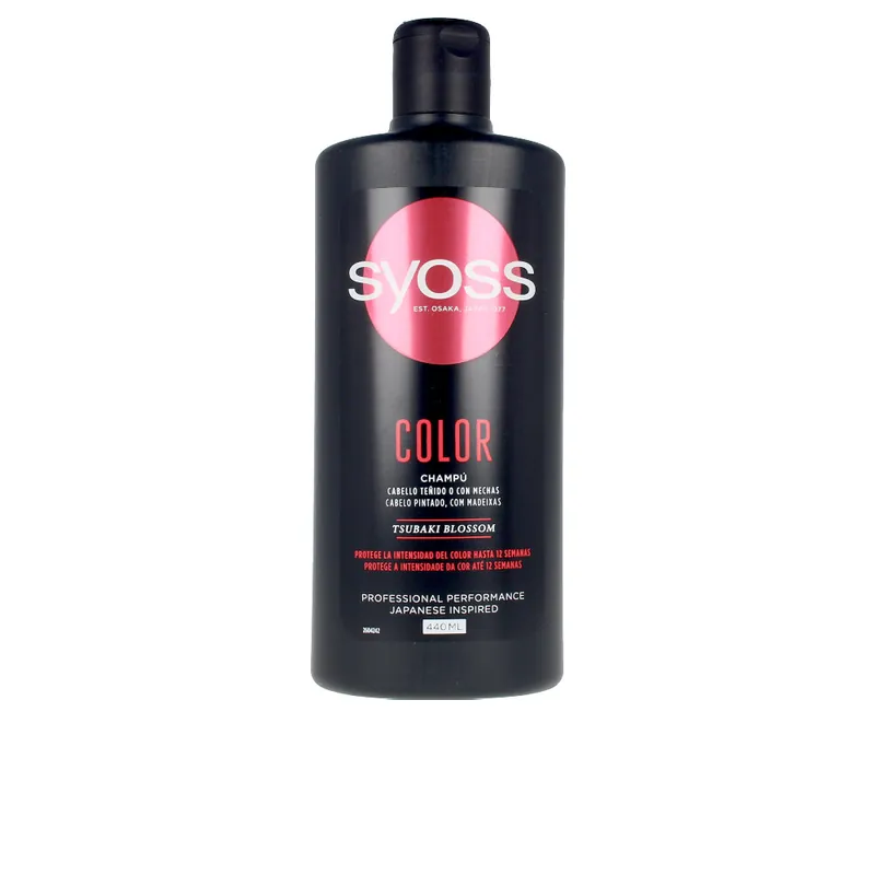 Sichere Zahlung Syoss COLOR TECH champú cabello teñido