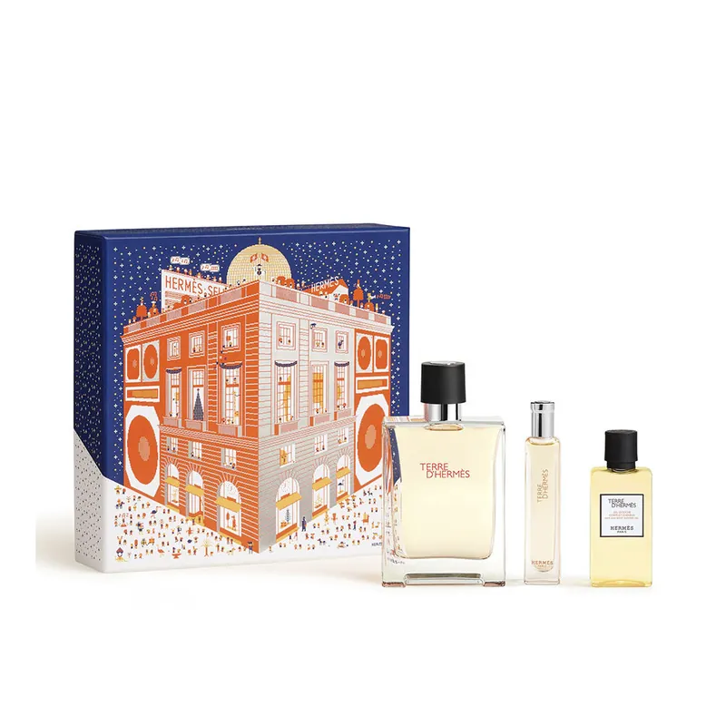 Begrenztes Angebot HERMÈS TERRE D’HERMÈS SET