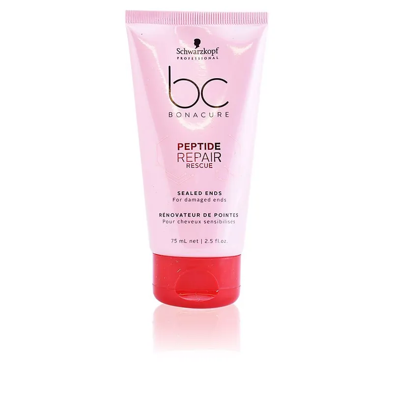 Schwarzkopf BC PEPTIDE REPAIR RESCUE sealed ends Zertifiziert