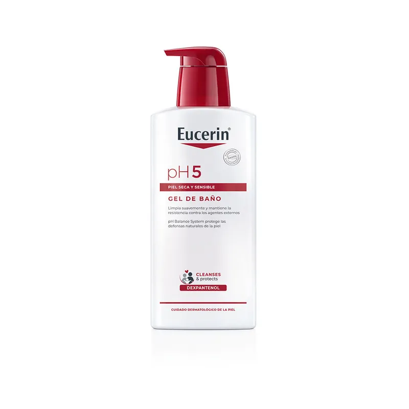 Eucerin PH5 skin-protection gel de baño Finale Aktion