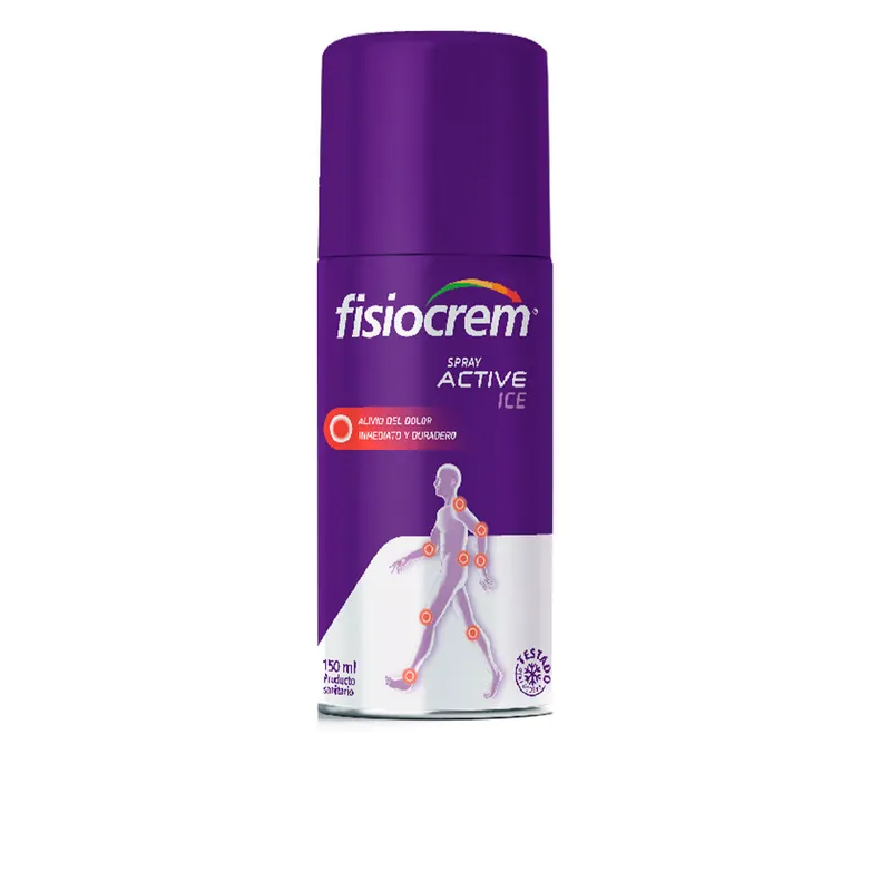 Solange Der Vorrat Reicht Fisiocrem FISIOCREM Aktivspray