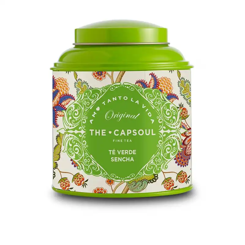 Neue Kollektion The Capsoul Sencha grüner BULK-TEE