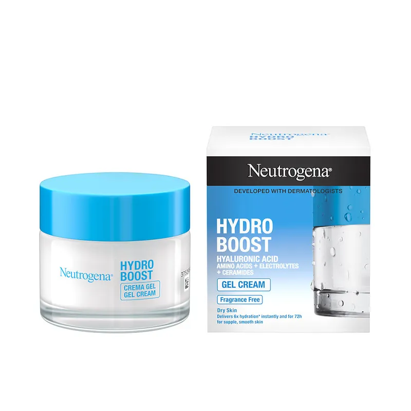 Angebot Neutrogena HYDRO BOOST Gelcreme für trockene Gesichtshaut