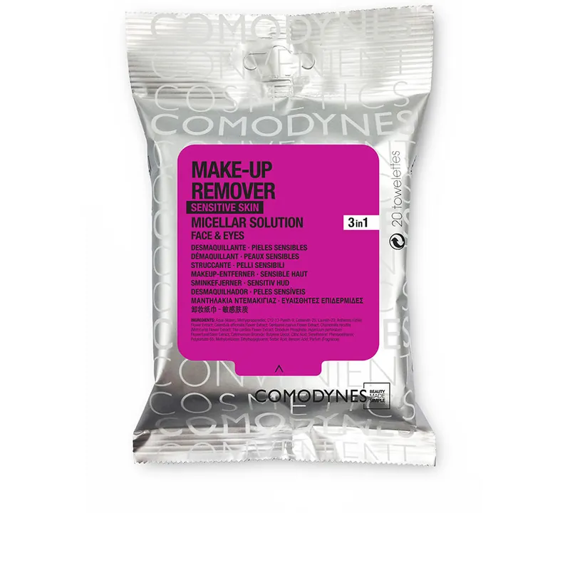 Schneller Versand Comodynes MAKE-UP REMOVER micellar solution sensitive skin