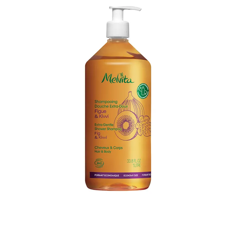 Günstig Melvita SHAMPOOS UND SPÜLUNGEN Extra sanftes Duschshampoo