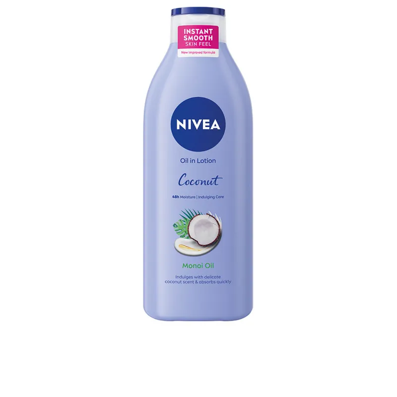 Markenprodukt Nivea Kokosnuss- und Monoi-Öllotion