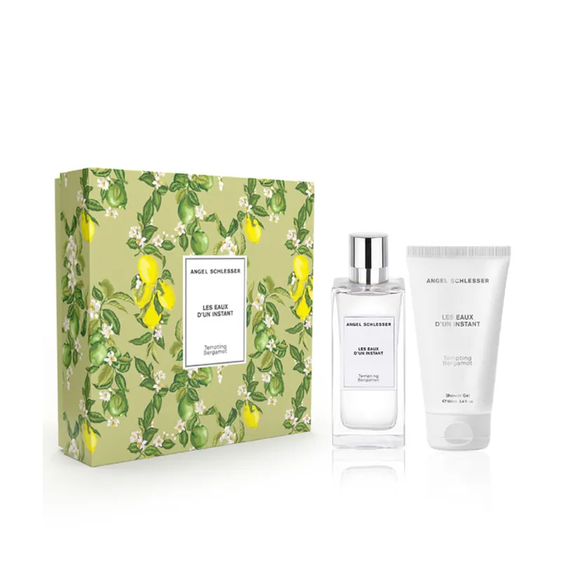 Preis Gesenkt Angel Schlesser LES EAUX D’UN INSTANT VERFÜHRENDES BERGAMOTTENKOFFER