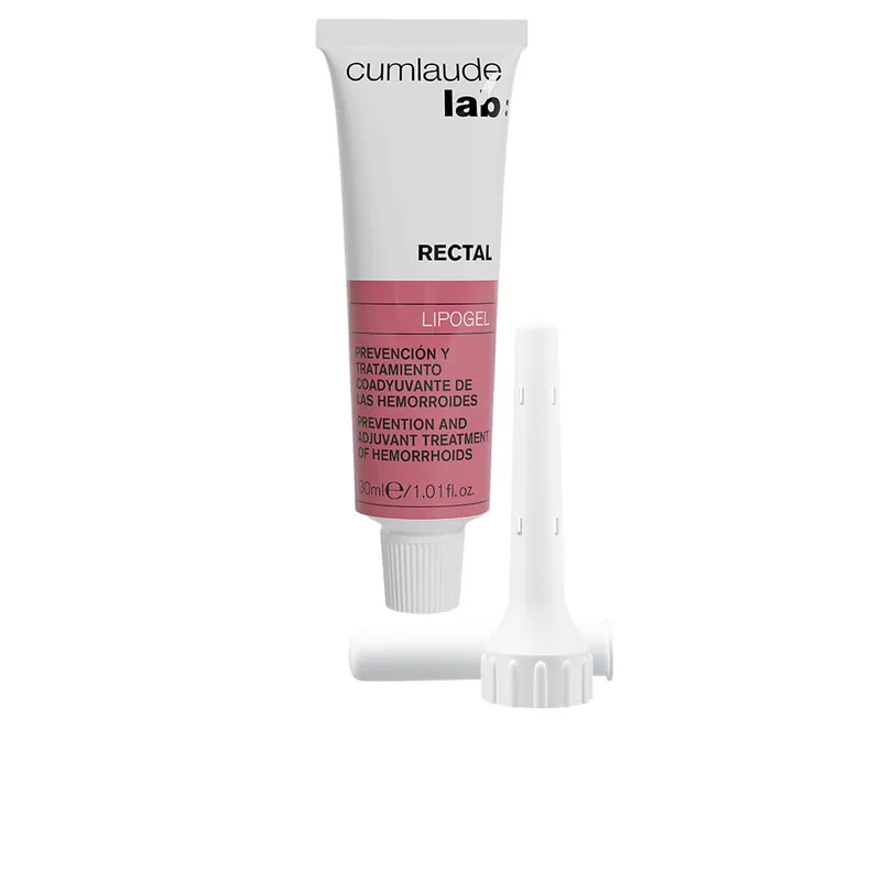 Cumlaude Lab Rektales Lipogel zur Hämorrhoidenprävention Sichere Zahlung
