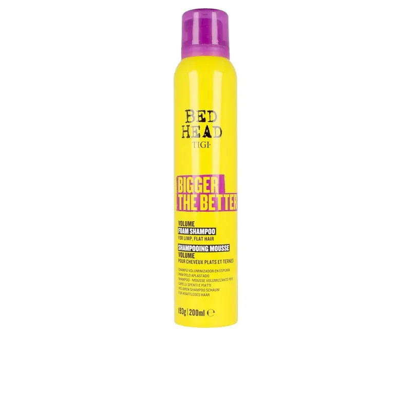 Tigi BED HEAD Bigger the Better Volumen-Schaumshampoo Zertifiziert