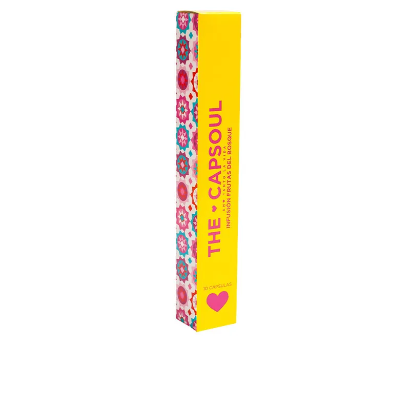 Ausverkauf The Capsoul CÁPSULAS INFUSIÓN frutas del bosque cápsulas compatibles Nes
