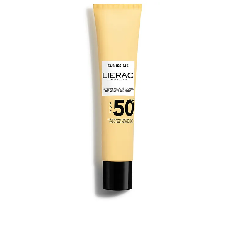 Lierac SUNISSIME samtiges Solarfluid SPF50 Top-Preis