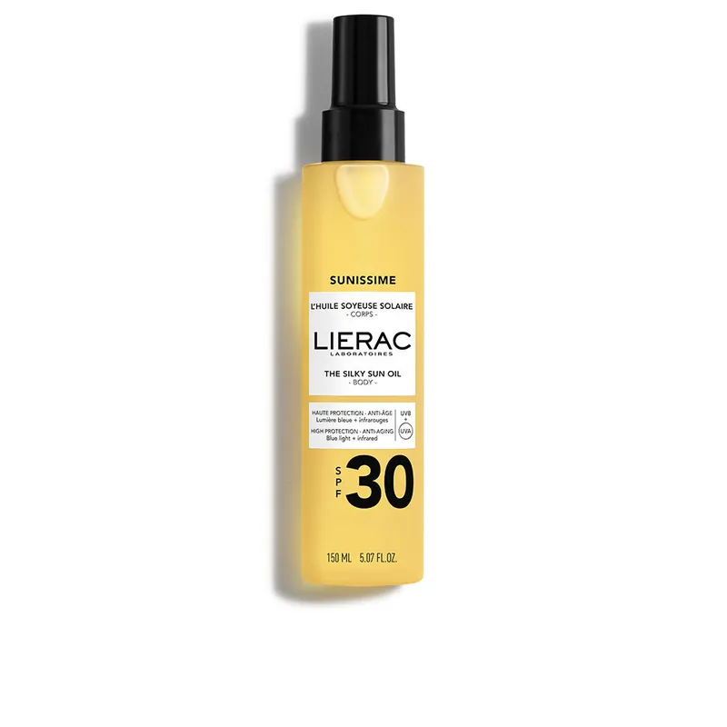 Knallerangebot Lierac SUNISSIME seidiger Öl-Sonnenschutzkörper LSF30