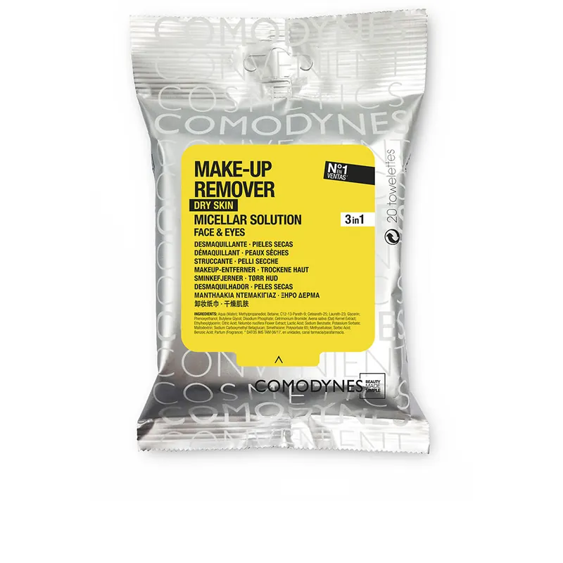 Must-Have Comodynes MAKE-UP REMOVER micellar solution dry skin