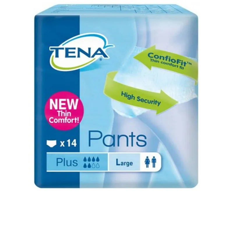 Highlight Tena Lady PANTS PLUS große Inkontinenzslips