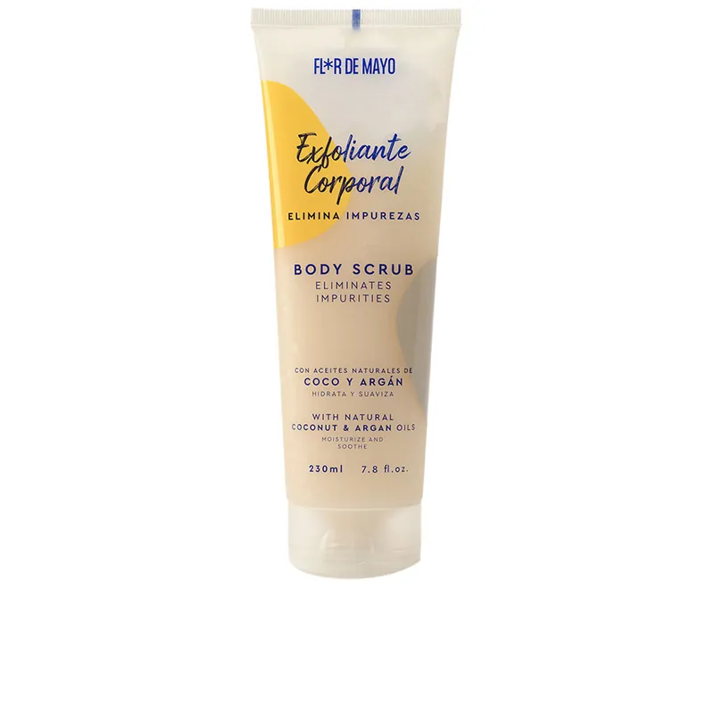 Flor De Mayo Argan- und Kokos-Körperpeeling Heißes Angebot