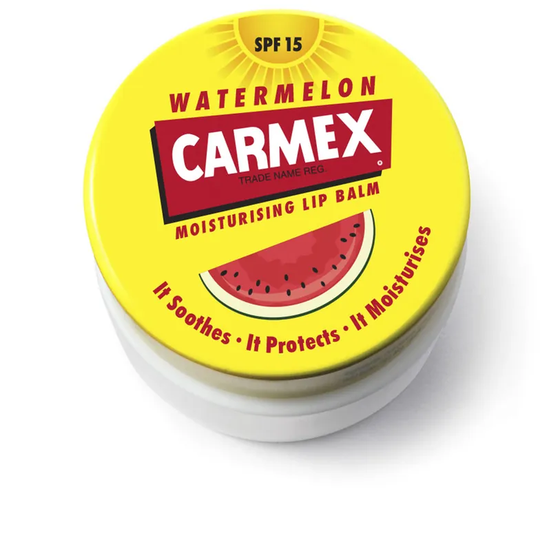 Carmex WATERMELON feuchtigkeitsspendender Balsam im Glas SPF15 Top-Preis