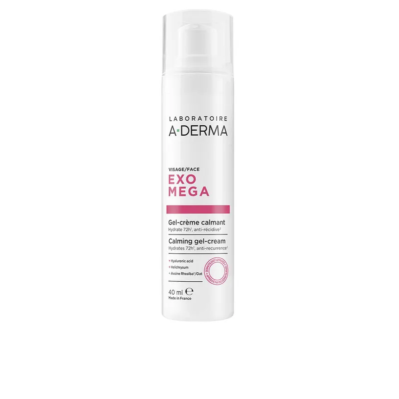 Sale A-Derma EXOMEGA beruhigendes Gesichtscreme-Gel