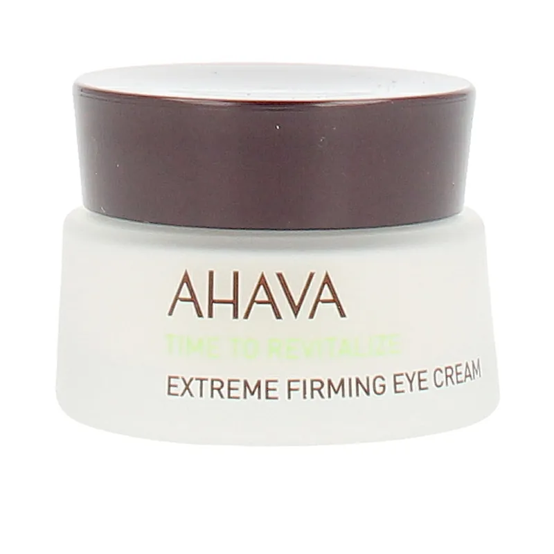 Knallerangebot Ahava ZEIT, die extreme Festigkeit der Augenpartie zu revitalisieren