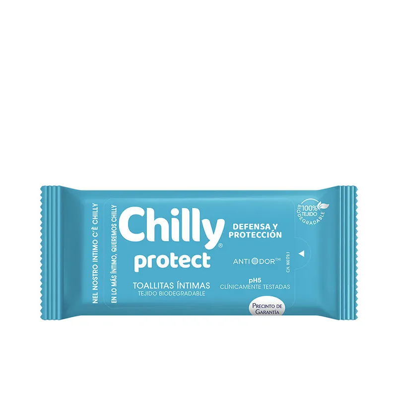 Super-Preis Chilly EXTRA PROTECCION toallitas íntimas