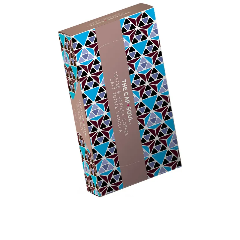 The Capsoul CÁPSULAS CAFÉ toffee vainilla cápsulas compatibles Nespresso Direkt Vom Hersteller