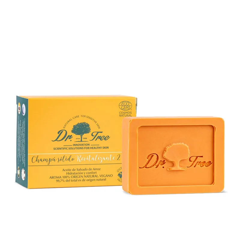 Neuheit Dr. Tree FESTES SHAMPOO revitalisierend 2 in 1